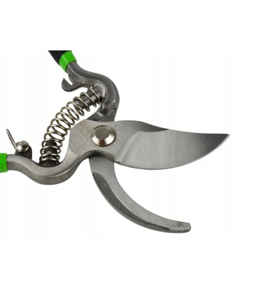 SEKATOR OGRODOWY 200MM STAL CZARNA RĄCZKA