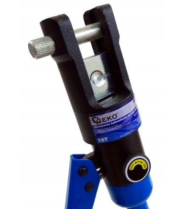Zaciskarka hydrauliczna do kabli 18T 10-300mm2
