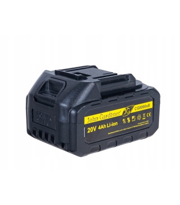 Bateria 4.0Ah 20V do narzędzi akumulatorowych G8066x (1)