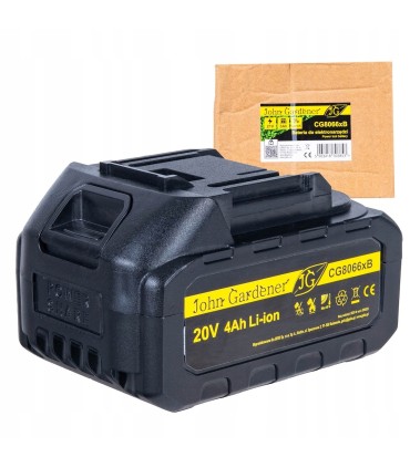 Bateria 4.0Ah 20V do narzędzi akumulatorowych G8066x (1)