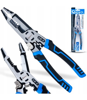 Szczypce wielofunkcyjne do izolacji 225mm 9" CrV (6/60)