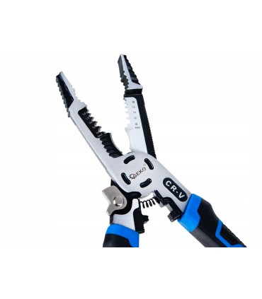Szczypce wielofunkcyjne do izolacji 225mm 9" CrV (6/60)