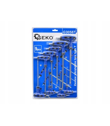 Zestaw wkrętaków torx typu T  9el. (20)