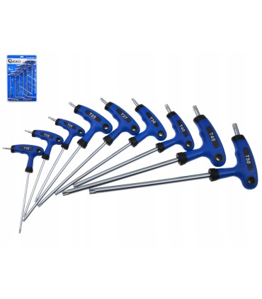 Zestaw wkrętaków torx typu T  9el. (20)