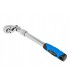 Grzechotka łamana teleskopowa 1/2" 370-510mm 72T