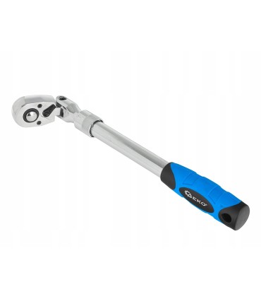Grzechotka łamana teleskopowa 1/2" 370-510mm 72T