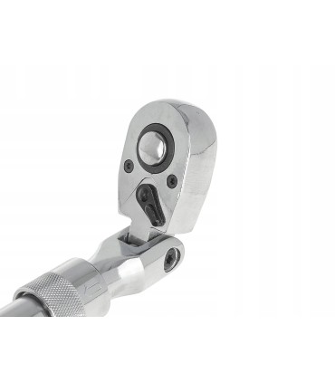 Grzechotka łamana teleskopowa 1/2" 370-510mm 72T