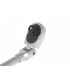 Grzechotka łamana teleskopowa 1/2" 370-510mm 72T