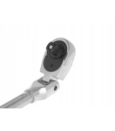 Grzechotka łamana teleskopowa 1/2" 370-510mm 72T