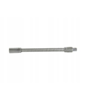 Przedłużka giętka 1/4"na 1/4"metal 150mm (200)