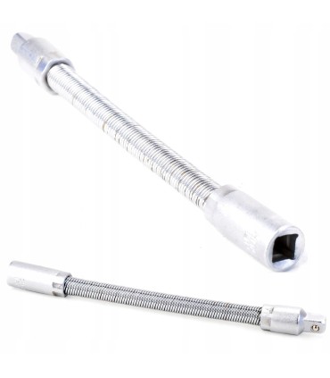 Przedłużka giętka 1/4"na 1/4"metal 150mm (200)