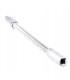 Przedłużka giętka 1/4"na 1/4"metal 150mm (200)