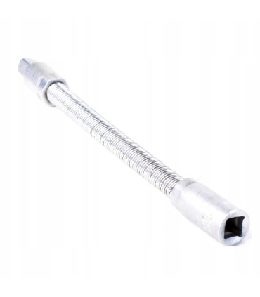 Przedłużka giętka 1/4"na 1/4"metal 150mm (200)