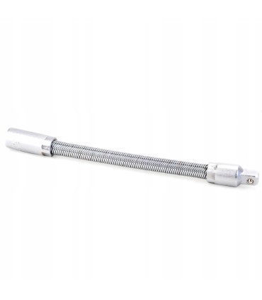 Przedłużka giętka 1/4"na 1/4"metal 150mm (200)