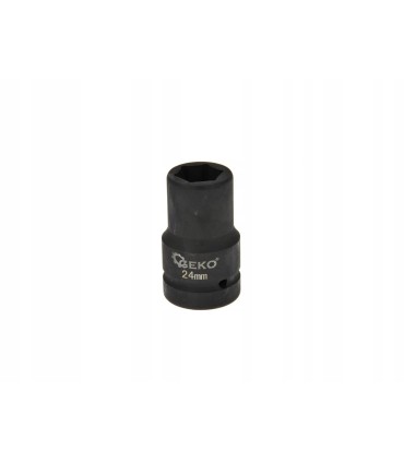 Nasadka udarowa 1" 32mm czarna (50)