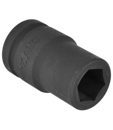 Nasadka udarowa 1" 32mm czarna (50)