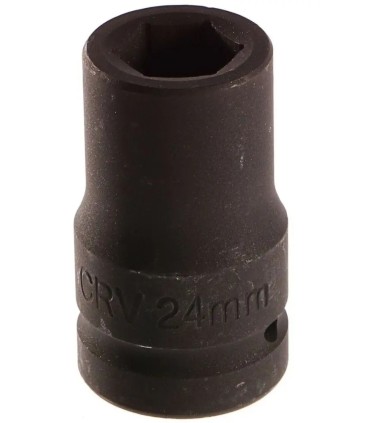 Nasadka udarowa 1" 32mm czarna (50)
