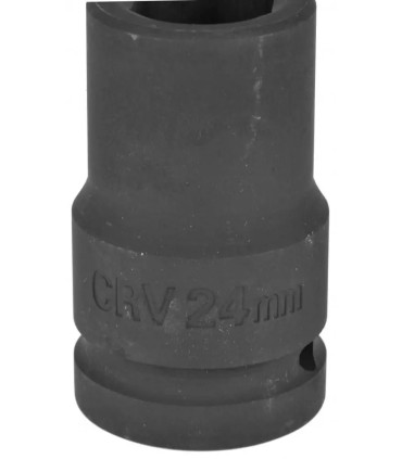 Nasadka udarowa 1" 30mm czarna (50)