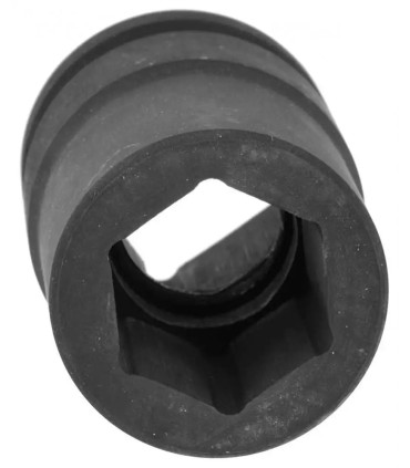 NASADKA UDAROWA 1" 24mm CZARNA 6-KĄTNA CR-MO DO KLUCZY PNEUMATYCZNYCH