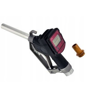 Pistolet do pompy paliwa z elektronicznym licznikiem LCD