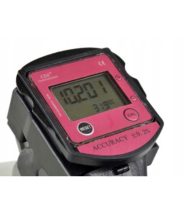 Pistolet do pompy paliwa z elektronicznym licznikiem LCD