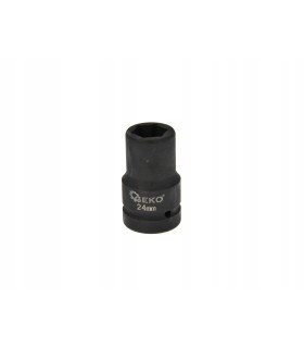Nasadka udarowa 1" 33mm czarna (50)