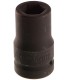 Nasadka udarowa 1" 33mm czarna (50)