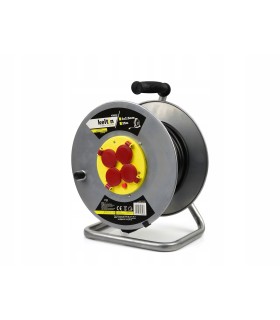 Przedłużacz 25m 3x2.5mm 25m metal