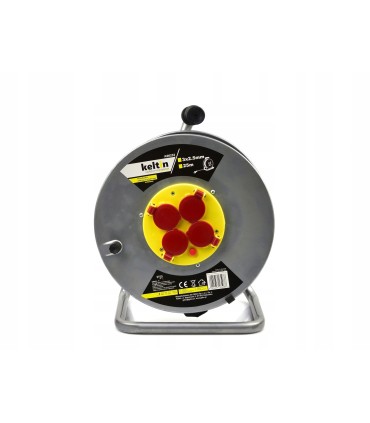 Przedłużacz 25m 3x2.5mm 25m metal