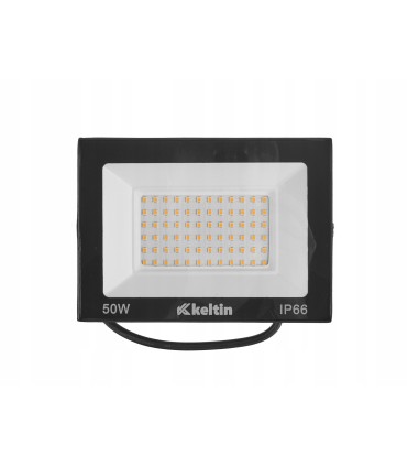 Naświetlacz LED 50W – barwa biała ciepła 2700K