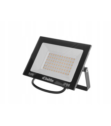 Naświetlacz LED 50W – barwa biała ciepła 2700K