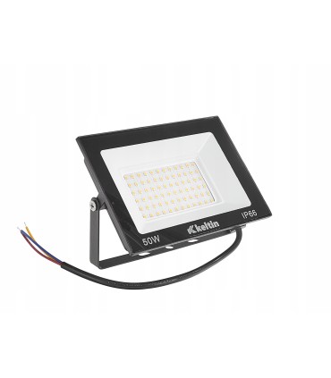 Naświetlacz LED 50W – barwa biała ciepła 2700K