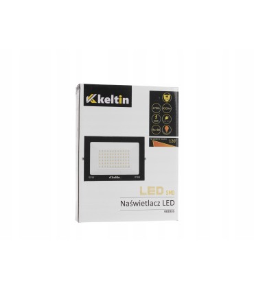 Naświetlacz LED 50W – barwa biała ciepła 2700K