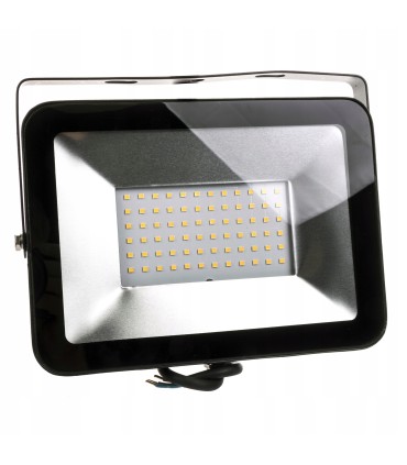 Naświetlacz LED 50W – barwa biała ciepła 2700K