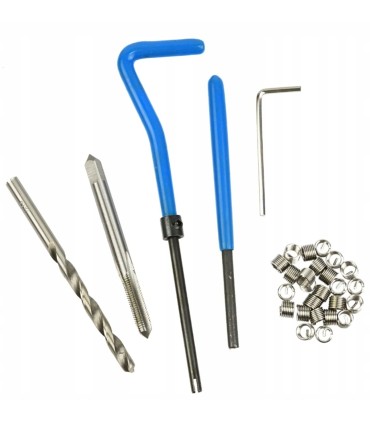 Zestaw do naprawy gwintów M6x1,0mm (10/40)