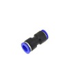 ZŁĄCZKA AUTOMATYCZNA WĘŻA PU/PE REDUKCJA FI 10-8mm AUTOMATYCZNA BLOKADA