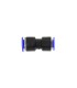Złączka automatyczna węża PU/PE redukcja fi 10-8mm (50/500)