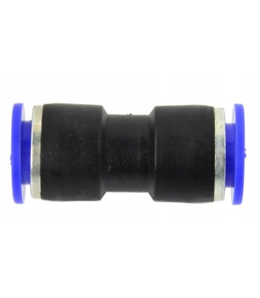 Złączka automatyczna węża PU/PE redukcja fi 10-8mm (50/500)