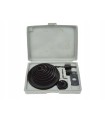 ZESTAW OTWORNIC DO DREWNA 16EL. 19-127MM GIPS TWORZYWO WALIZKA