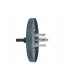 Otwornica BI-METAL regulowana 19-127mm (6/24)
