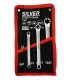 Klucze polerowane Oczkowe-Torx 4el. E6-E24
