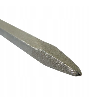 Dłuta do Kucia SDS Plus Zestaw 4 szt 14x250mm Punktak Bruzdownica Przecinak