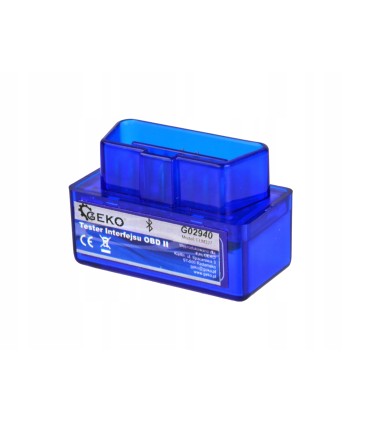 Tester Interfejs OBD II (100)
