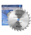 Tarcza tnąca Geko G00153 350 x 32 mm 24 zęby