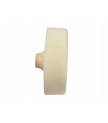 Gąbka polerska biała 150mm x 45mm M14