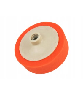 Gąbka polerska pomarańczowa 150mm x 45mm M14 (uniwersalna)