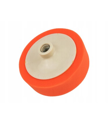 Gąbka polerska pomarańczowa 150mm x 45mm M14 (uniwersalna)