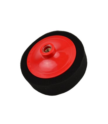 Gąbka polerska czarna 150mm x 45mm M14 (twarda)