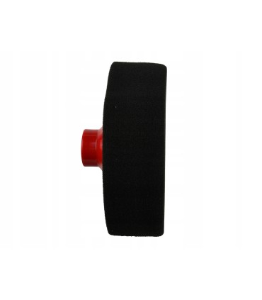 Gąbka polerska czarna 150mm x 45mm M14 (twarda)