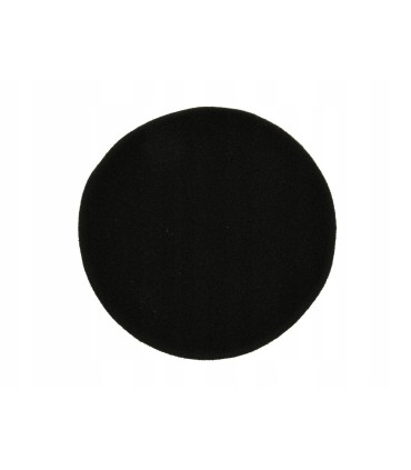 Gąbka polerska czarna 150mm x 45mm M14 (twarda)